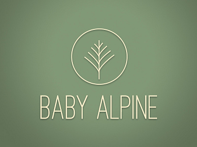 Baby Alpine 30daylogochallenge branding casestudy creative designinspiration forest graphicdesigner identity illustrator nature vectorart wilderness