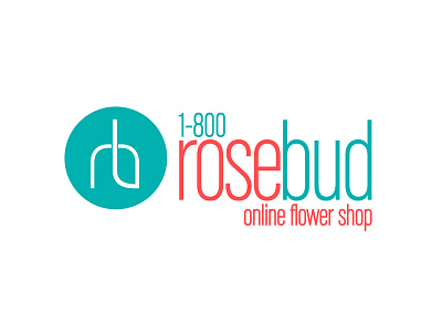 Rosebud branddesign designinspiration flower graphicdesign illustrator logodesigner online vector vectorart visualidentity wordmark