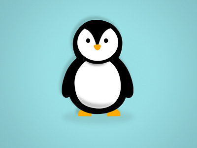 Penguin Vector design designstudio graphicdesign illustration illustrator logo logodesigner vector visualdesign