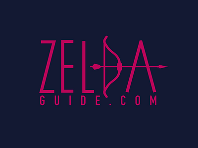 Zelda-Guide.Com brand design branding company company brand creative graphic designer identity identitydesign new logo tobudezyn video games zelda