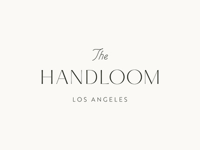 the Handloom Logo logo logo design logo design branding