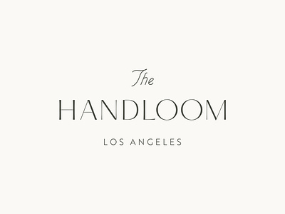 the Handloom Logo