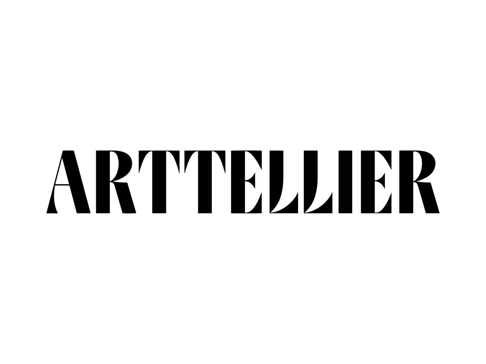 Arttellier Logo Design by Sezen Tunca Tunca on Dribbble