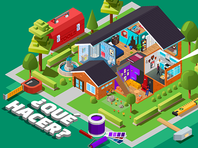 Home isometric