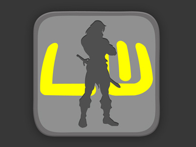 Logo Lw application legion logos logotypes rpg video game warrior