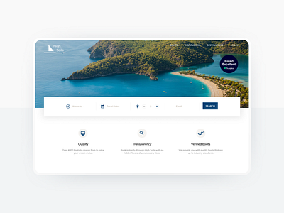 HighSails - Website Design