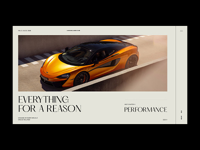 McLaren © 2020 clean design editorial editorial design fashion interaction layout mclaren minimal typography ui ux website whitespace