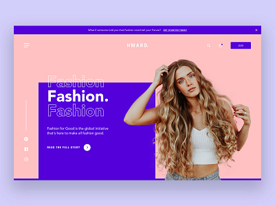 Fashion Home Page design fashion fashion art inspiration landing page layout overlays sketch ui uidesign user experience user interface ux uxinspiration web web design website
