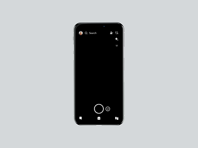 Snapchat - Case Study after effects app casestudy design interaction invision studio mobile motion motion art snapchat swipe transition ui uiux ux design