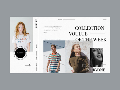 VOULUE / Collection of The Week