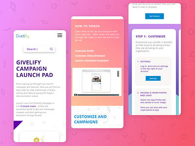 Givelify Onboarding