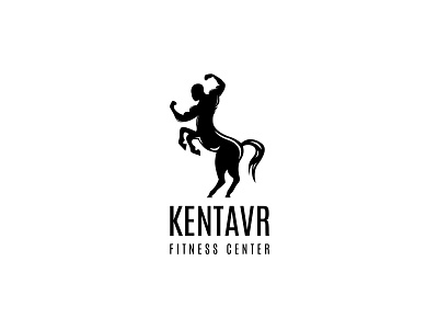 Centaur azerbaijan centaur center design fitness fitness center fitness logo illustration logo