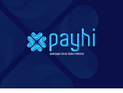 PayHi logo branding design logo payment payment method payments