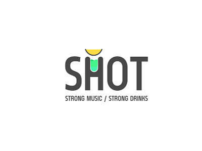 Shot Pub and Bar azerbaijan bar design illustration logo pub shot