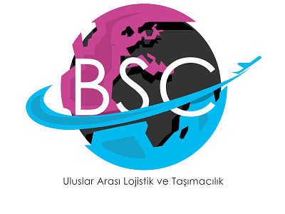 Bsc Logo ads advertising azerbaijan design logistic logo russian turkey