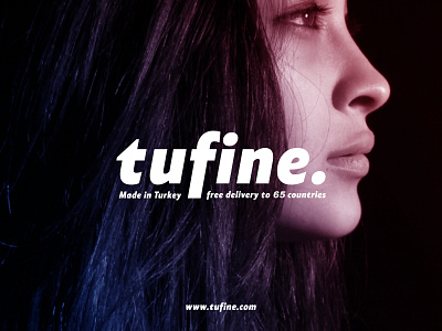 Tufine Logo azerbaijan azerbaycan ecommerce fashion font logo shop shopping tufine turkey turkiye