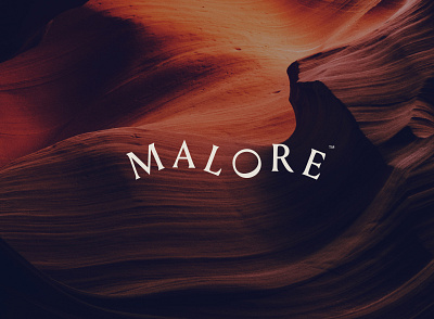 Malore logo design logo restaurant typography wordmark