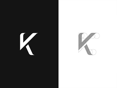 "K" Logo logo