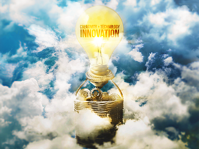 Creativity + Technology = Innovation creativity design innovation manipulation technology