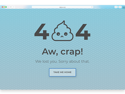 404 Page UI 404 daily ui design ui ui design ux
