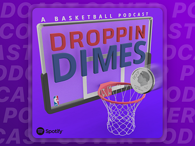 Droppin Dimes - Podcast Cover Art