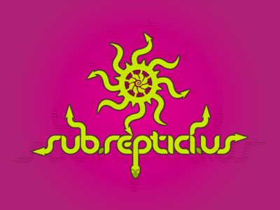 sub.reptici.us chaos fluor logo reptile snake website