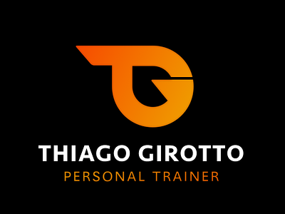 Thiago Girotto branding geometric icon logo vector