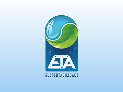 ETA Sustentabilidade Seal green nature seal sustainable water