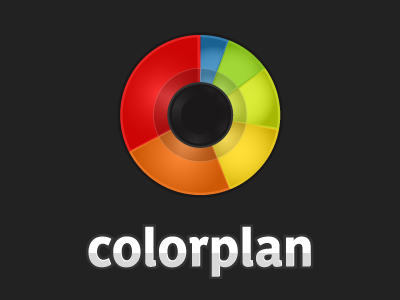 Colorplan color colorplan final icon logo round shinny