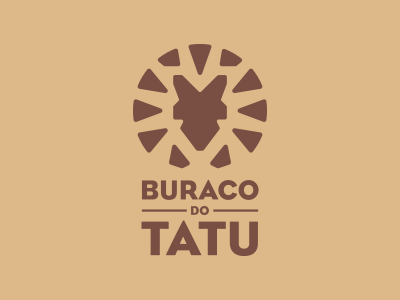 Logo da Cachaça Buraco do Tatu