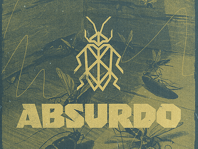 ABSURDO Mark Applied cockroach expressionism hardcore punk roach