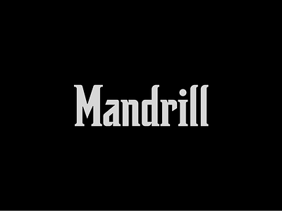 Mandrill Logotype godfather