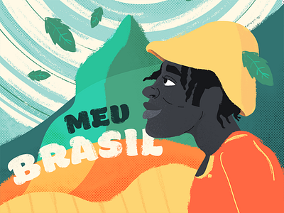 Meu Brasil braid brazil miltonnascimento music