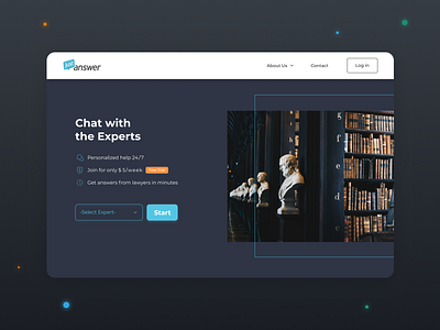 Landing Page - JustAnswer