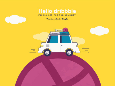 Hello Dribbble!