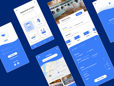 Laundry App - Spin