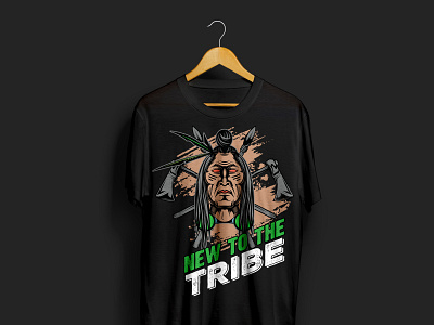 NATIVE AMERICAN T-SHIRT