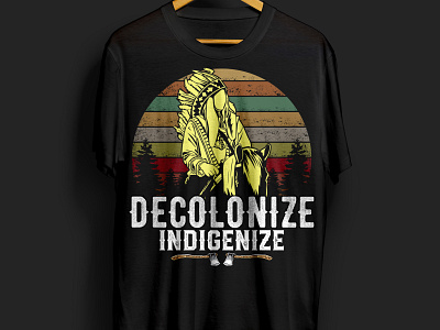 NATIVE AMERICAN T-SHIRT