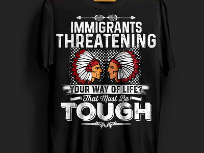 NATIVE AMERICAN T-SHIRT