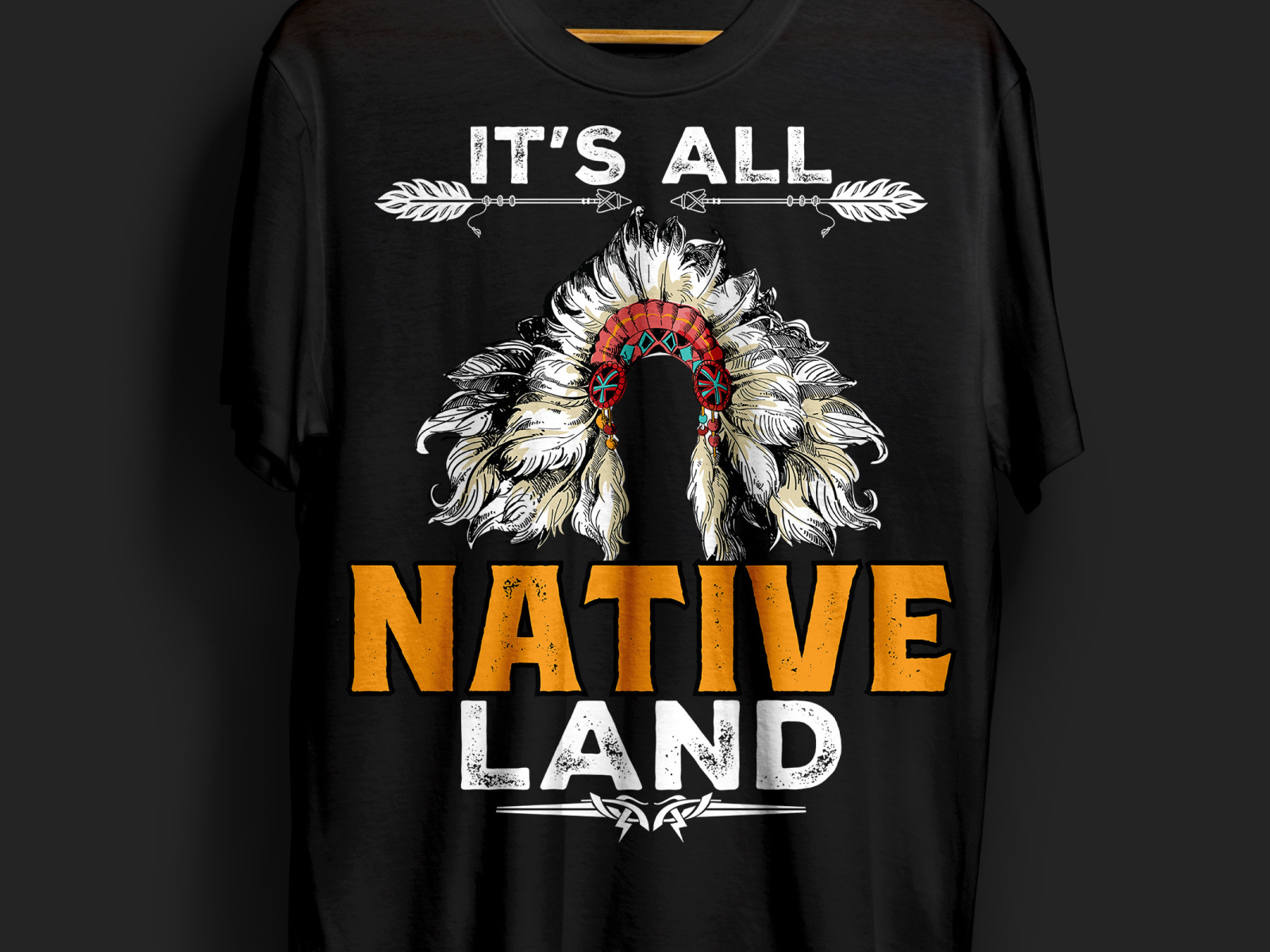 Native American T-shirt design