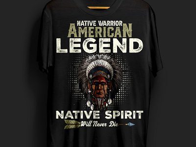 NATIVE AMERICAN T-SHIRT