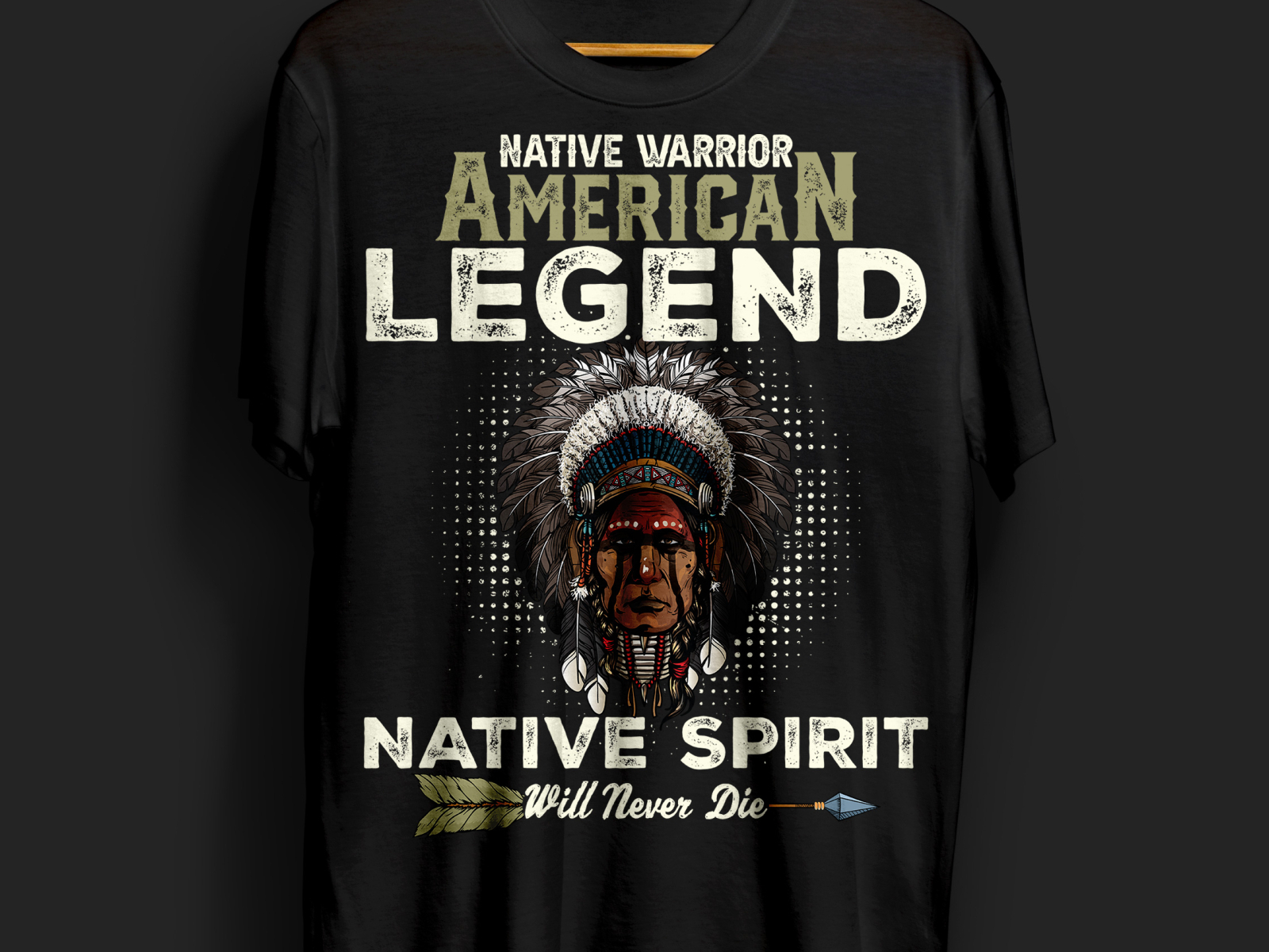 NATIVE AMERICAN T-SHIRT by Golam Ehtesham on Dribbble