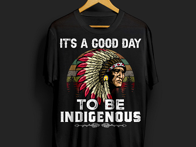 NATIVE AMERICAN T-SHIRT by Golam Ehtesham on Dribbble