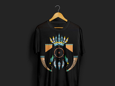 NATIVE AMERICAN T-SHIRT