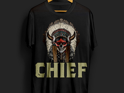 NATIVE AMERICAN T-SHIRT