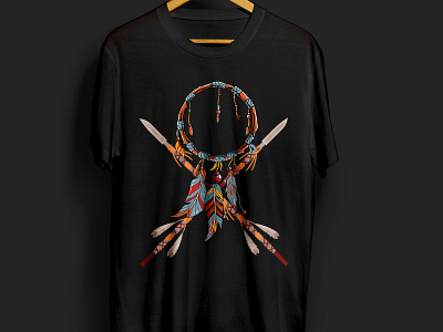 NATIVE AMERICAN T-SHIRT