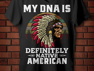 NATIVE AMERICAN T-SHIRT by Golam Ehtesham on Dribbble