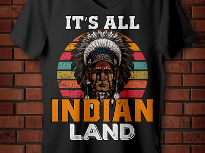 NATIVE AMERICAN T-SHIRT