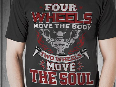 MOTOR BIKER T-SHIRT