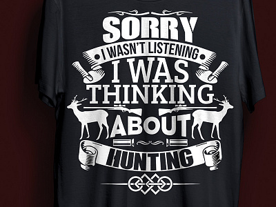 DEAR HUNTING T-SHIRT black t shirt dear hunting t shirt hunting season hunting t shirt modern t shirt unique t shirt